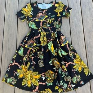 LuLaRoe Floral Amelia dress